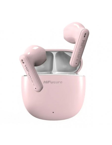 Auriculares bluetooth estéreo HiFuture ColorBuds 2 rosas (Pink)