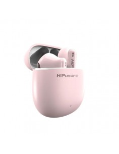 Auriculares bluetooth estéreo HiFuture ColorBuds 2 rosas (Pink) 2