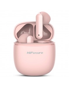 Auriculares bluetooth estéreo HiFuture ColorBuds 2 rosas (Pink)