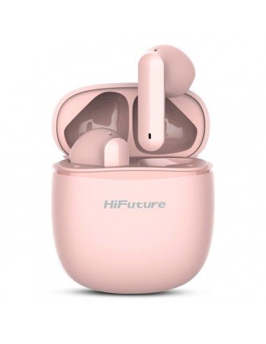 Auriculares bluetooth estéreo HiFuture ColorBuds 2 rosas (Pink)