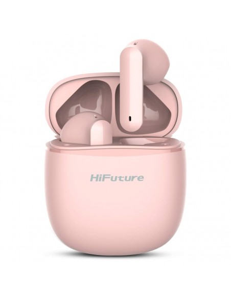 Auriculares bluetooth estéreo HiFuture ColorBuds 2 rosas (Pink)