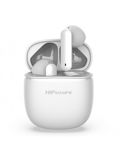 Auriculares bluetooth estéreo HiFuture ColorBuds 2 blancos (White)