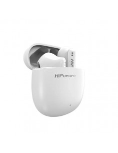 Auriculares bluetooth estéreo HiFuture ColorBuds 2 blancos (White) 2