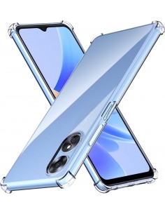 Carcasa TPU Oppo A17 antigolpes transparente 2