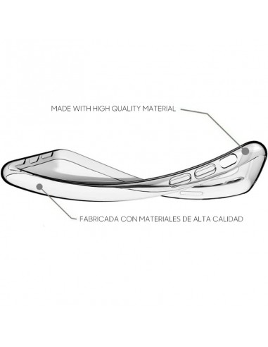 Funda gel TPU Oppo A17 transparente