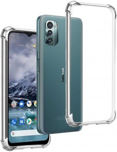 Carcasa TPU Nokia G21 antigolpes transparente 2