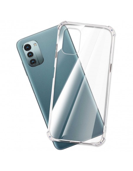 Carcasa TPU Nokia G21 antigolpes transparente