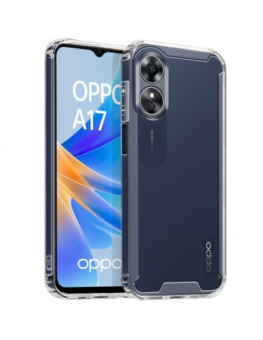 Carcasa TPU Oppo A17 antigolpes transparente