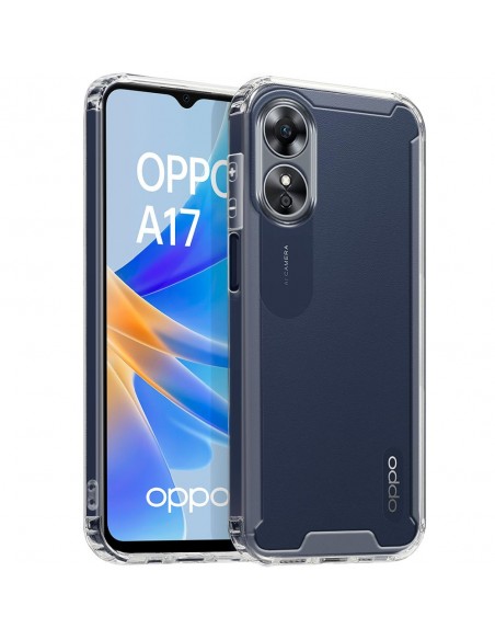 Carcasa TPU Oppo A17 antigolpes transparente