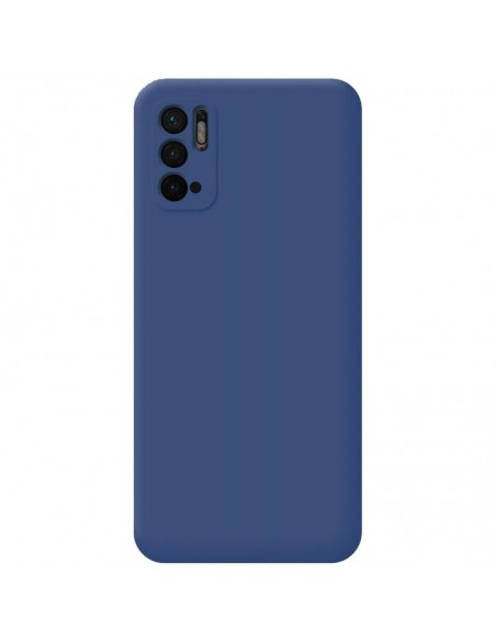 Carcasa TPU cama tela Xiaomi Redmi Note 10 5G / Poco M3 Pro 5G azul marino