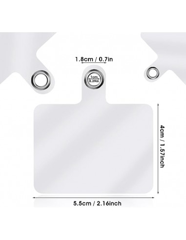 Enganche de repuesto para cordón colgante universal para smartphone