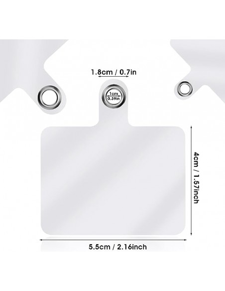 Enganche de repuesto para cordón colgante universal para smartphone