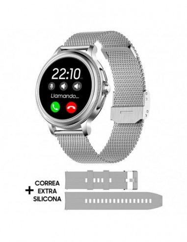 Reloj Smartwatch COOL Dover gris...