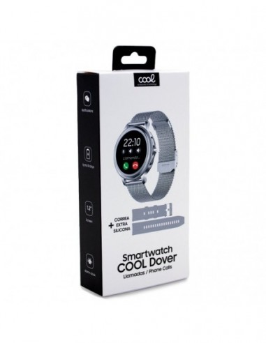 Reloj Smartwatch COOL Dover gris...