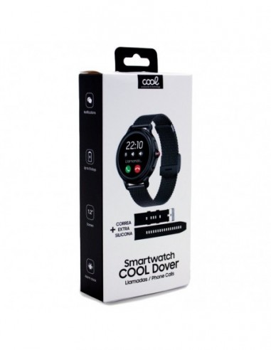 Reloj Smartwatch COOL Dover negro...