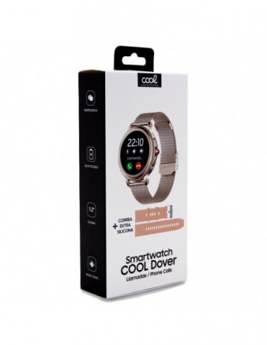 Reloj Smartwatch COOL Dover rosa...