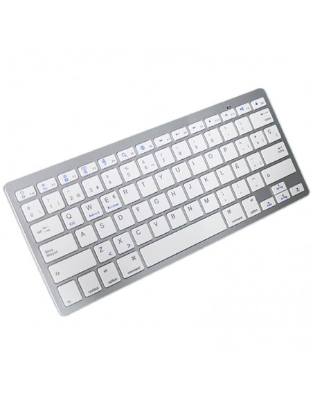 Teclado extrafino Bluetooth COOL blanco (Español)