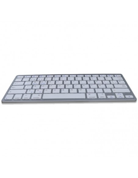 Teclado extrafino Bluetooth COOL blanco (Español)