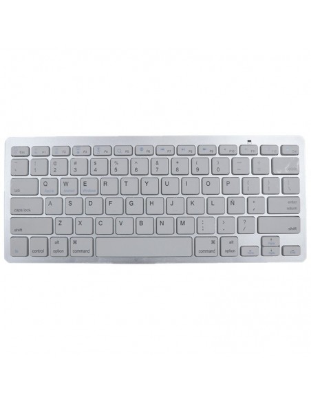 Teclado extrafino Bluetooth COOL blanco (Español)
