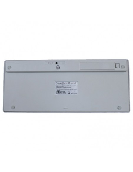 Teclado extrafino Bluetooth COOL blanco (Español)