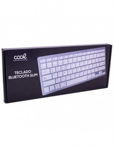 Teclado extrafino Bluetooth COOL...