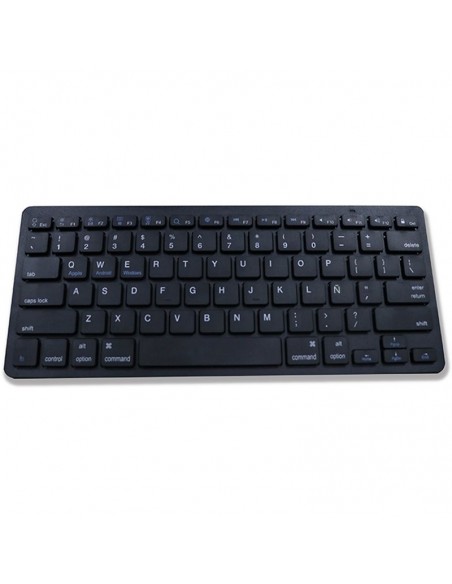 Teclado extrafino Bluetooth COOL negro (Español)