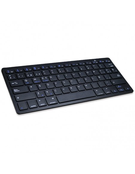 Teclado extrafino Bluetooth COOL negro (Español)
