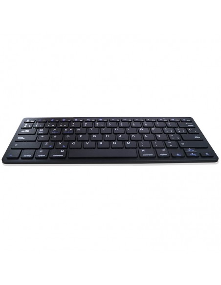 Teclado extrafino Bluetooth COOL negro (Español)