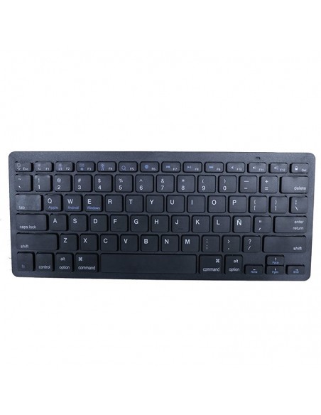 Teclado extrafino Bluetooth COOL negro (Español)