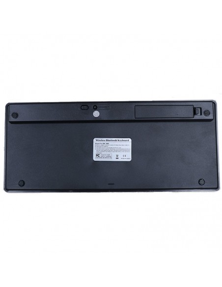 Teclado extrafino Bluetooth COOL negro (Español)