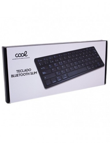 Teclado extrafino Bluetooth COOL...