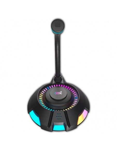 Micrófono de juego COOL Gaming USB Led RGB