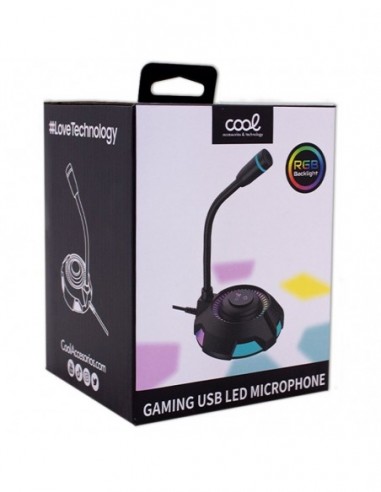 Micrófono de juego COOL Gaming USB...