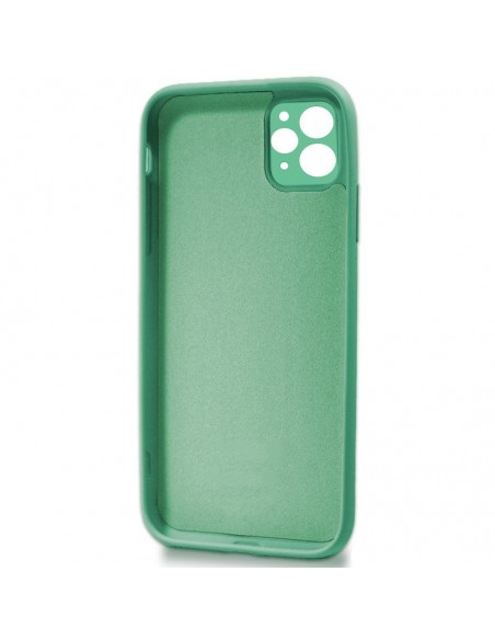 Carcasa TPU cama tela Xiaomi Redmi 12 verde menta