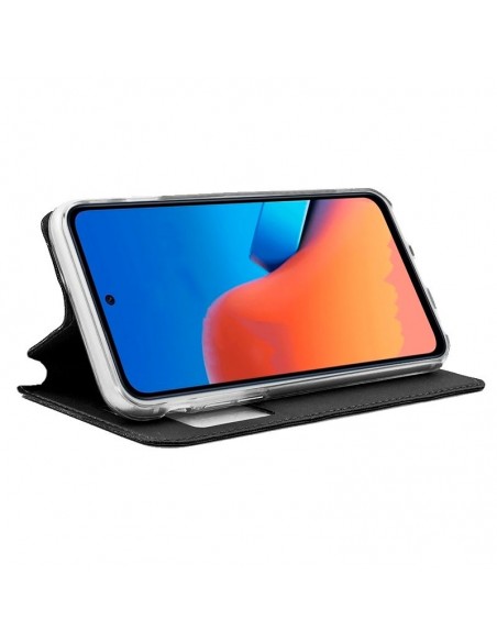 Funda libro soporte TPU Xiaomi Redmi 12 negra