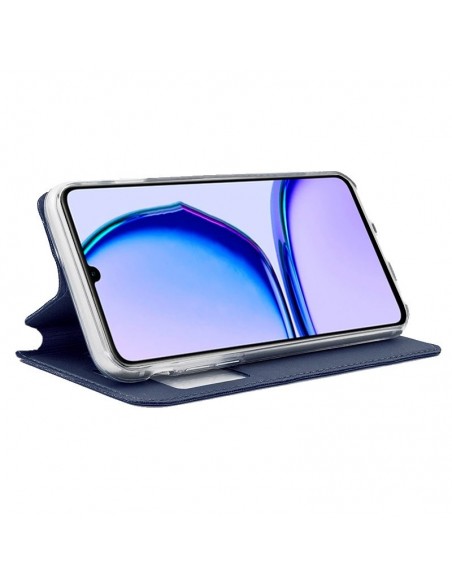 Funda libro soporte TPU Realme C53 negra