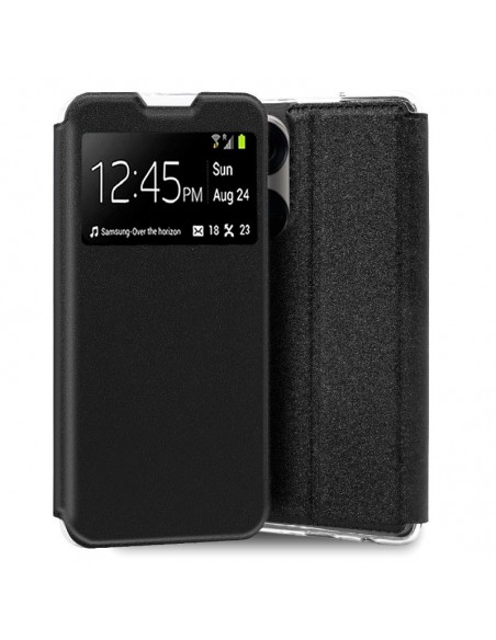 Funda libro soporte TPU Oppo Reno 8T negra