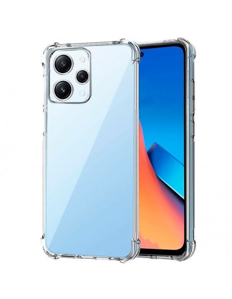 Carcasa TPU Xiaomi Redmi 12 antigolpes transparente