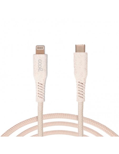 Cable USB COOL ECO universal tipo C a lightning para iPhone (1,5 metros)