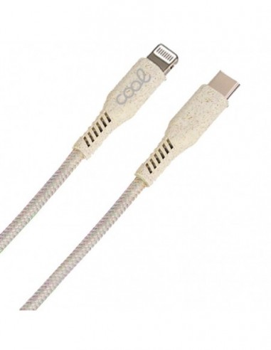 Cable USB COOL ECO universal tipo C a...