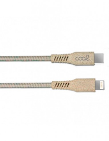 Cable USB COOL ECO universal tipo C a...
