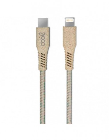 Cable USB COOL ECO universal tipo C a...