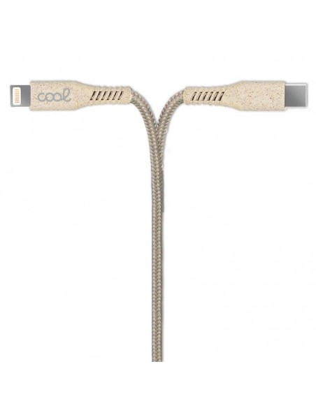 Cable USB COOL ECO universal tipo C a lightning para iPhone (1,5 metros)