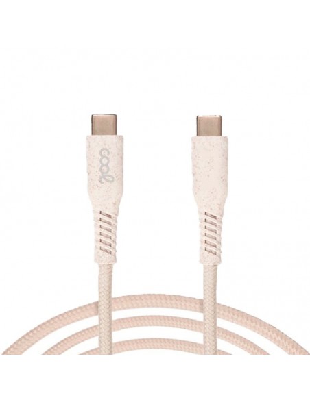 Cable USB COOL ECO universal tipo C a tipo C (1,5 metros)