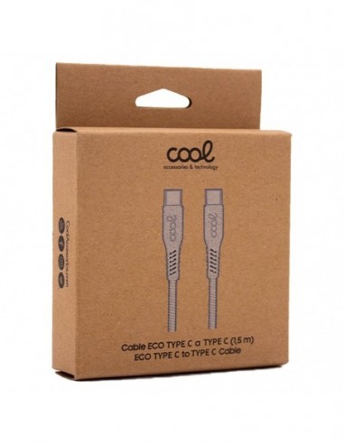 Cable USB COOL ECO universal tipo C a...