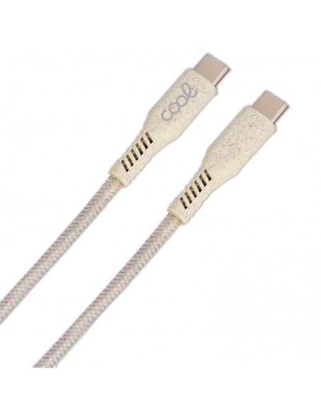 Cable USB COOL ECO universal tipo C a tipo C (1,5 metros)