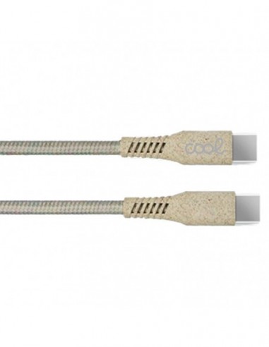 Cable USB COOL ECO universal tipo C a...