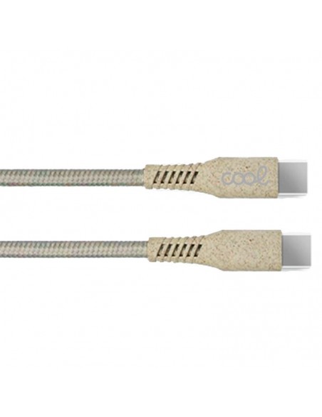 Cable USB COOL ECO universal tipo C a tipo C (1,5 metros)
