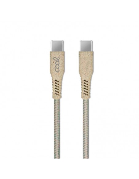 Cable USB COOL ECO universal tipo C a tipo C (1,5 metros)