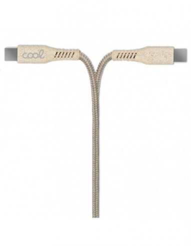 Cable USB COOL ECO universal tipo C a...